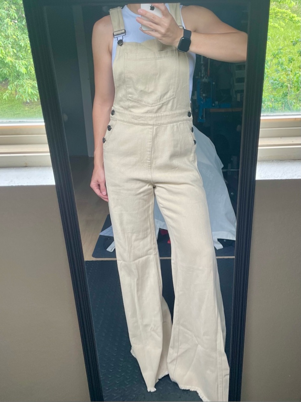 Eesome wide-leg overalls